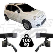 Rack Teto Resistent Fiat Uno Vivace 11/18 4pts LW220 100kg