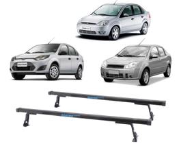 Rack Teto Resistent Ford Fiesta Sedan 4pts 02-14 LW121 Rack Teto Resistent Ford Fiesta Sedan 4pts 02-14 LW121