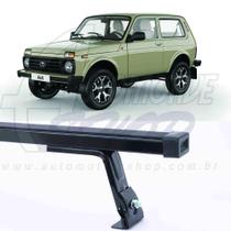 Rack Teto Resistent Lada Niva 2 portas 1977 até 1997 LW008