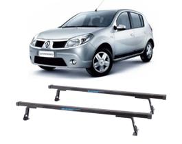 Rack Teto Resistent Renault Sandero 07 09 10 11 12 13 LW015 Rack Teto Resistent Renault Sandero 07 09 10 11 12 13 LW015
