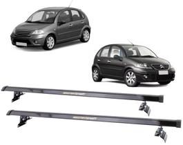 Rack Teto Resistent Sport Citroen C3 2002 a 2012 4pts LW020 Rack Teto Resistent Sport Citroen C3 2002 a 2012 4pts LW020