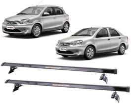 Rack Teto Resistent Sport Etios Hatch e Sedan 12/18 LW028