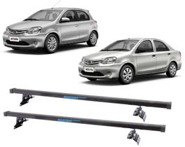 Rack Teto Resistent Sport Etios Hatch e Sedan 12/18 LW128 Rack Teto Resistent Sport Etios Hatch e Sedan 12/18 LW128