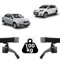 Rack Teto Resistent Sport Fiat Palio Grand Siena 243 100kg