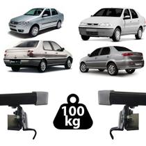 Rack Teto Resistent Sport Fiat Siena 95 a 14 LW222 100kg Rack Teto Resistent Sport Fiat Siena 95 a 14 LW222 100kg