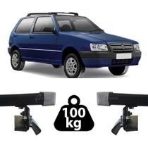 Rack Teto Resistent Sport Fiat Uno 04 até 2014 4pt 226 100kg Rack Teto Resistent Sport Fiat Uno 04 até 2014 4pt 226 100kg
