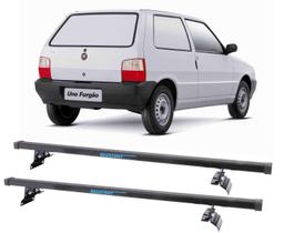Rack Teto Resistent Sport Fiat Uno 2pts Furgão 94/ 14 LW124