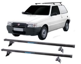 Rack Teto Resistent Sport Fiat Uno 2pts PitBull 01/ 14 LW124