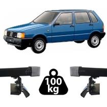 Rack Teto Resistent Sport Fiat Uno 84 até 2014 4pt 226 100kg Rack Teto Resistent Sport Fiat Uno 84 até 2014 4pt 226 100kg