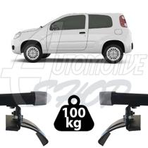Rack Teto Resistent Sport Fiat Uno Vivace 2 PORTAS 227 100kg