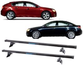 Rack Teto Resistent Sport GM Cruze Hatch e Sedan LW129 Rack Teto Resistent Sport GM Cruze Hatch e Sedan LW129