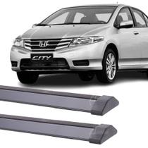 Rack Teto Resistent Sport Honda City 2008 até 2014 LW048 Rack Teto Resistent Sport Honda City 2008 até 2014 LW048
