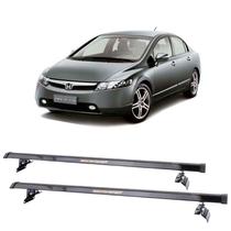 Rack Teto Resistent Sport Honda Civic 2006 até 2008 LW048 Rack Teto Resistent Sport Honda Civic 2006 até 2008 LW048