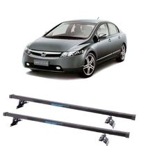 Rack Teto Resistent Sport Honda Civic 2006 até 2008 LW148 Rack Teto Resistent Sport Honda Civic 2006 até 2008 LW148