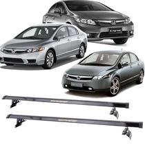 Rack Teto Resistent Sport Honda Civic 2006 até 2014 LW048