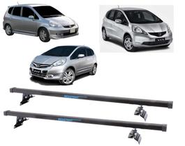 Rack Teto Resistent Sport Honda Fit 03/14 LW135 Rack Teto Resistent Sport Honda Fit 03/14 LW135