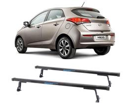 Rack Teto Resistent Sport Hyundai HB20 Hatch até 2018 LW141 Rack Teto Resistent Sport Hyundai HB20 Hatch até 2018 LW141