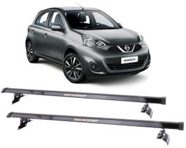 Rack Teto Resistent Sport Nissan March todos 4pts LW020