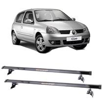 Rack Teto Resistent Sport Renault Clio 03/11 2 portas LW045 Rack Teto Resistent Sport Renault Clio 03/11 2 portas LW045