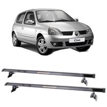 Rack Teto Resistent Sport Renault Clio 03/11 2 portas LW045 Rack Teto Resistent Sport Renault Clio 03/11 2 portas LW045