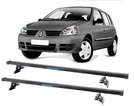 Rack Teto Resistent Sport Renault Clio 03/11 4 portas LW144 Rack Teto Resistent Sport Renault Clio 03/11 4 portas LW144