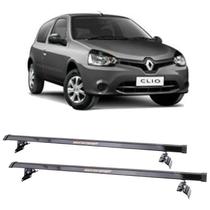Rack Teto Resistent Sport Renault Clio 12/16 2 portas LW045 Rack Teto Resistent Sport Renault Clio 12/16 2 portas LW045