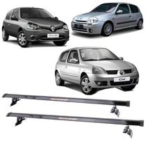 Rack Teto Resistent Sport Renault Clio 98/16 2 portas LW045 Rack Teto Resistent Sport Renault Clio 98/16 2 portas LW045