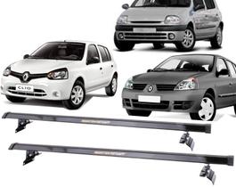Rack Teto Resistent Sport Renault Clio 98/16 4 portas LW044 Rack Teto Resistent Sport Renault Clio 98/16 4 portas LW044