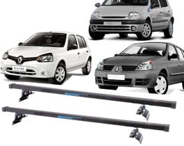 Rack Teto Resistent Sport Renault Clio Hat Sdn 4pt 244 100kg