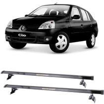 Rack Teto Resistent Sport Renault Clio Sedan 03/11 4pt LW044 Rack Teto Resistent Sport Renault Clio Sedan 03/11 4pt LW044