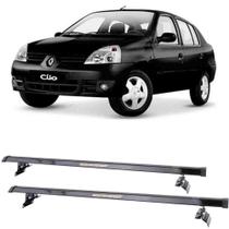 Rack Teto Resistent Sport Renault Clio Sedan 03/11 4pt LW044 Rack Teto Resistent Sport Renault Clio Sedan 03/11 4pt LW044