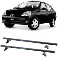 Rack Teto Resistent Sport Renault Clio Sedan 03/11 4pt LW144 Rack Teto Resistent Sport Renault Clio Sedan 03/11 4pt LW144
