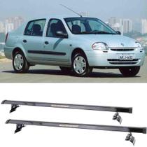 Rack Teto Resistent Sport Renault Clio Sedan 98/02 4pt LW044