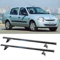 Rack Teto Resistent Sport Renault Clio Sedan 98/02 4ptsLW144 Rack Teto Resistent Sport Renault Clio Sedan 98/02 4ptsLW144