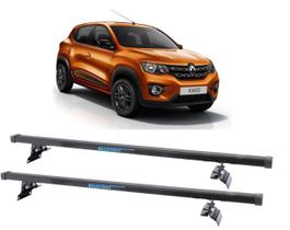 Rack Teto Resistent Sport Renault Kiwd 17 até 2025 239 100kg