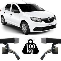 Rack Teto Resistent Sport Renault Logan 2014/ 2024 249 100kg
