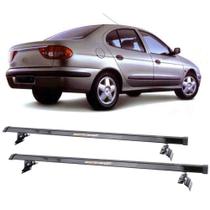 Rack Teto Resistent Sport Renault Megane Sedan 95/ 01 LW033 Rack Teto Resistent Sport Renault Megane Sedan 95/ 01 LW033