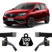 Rack Teto Resistent Sport Renault Sandero 14/ 2024 249 100kg