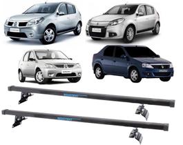 Rack Teto Resistent Sport Sandero / Logan 07/13 LW123 Rack Teto Resistent Sport Sandero / Logan 07/13 LW123