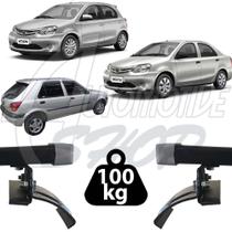 Rack Teto Resistent Sport Toyota Etios Fiesta 4PTS 228 100kg