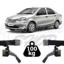 Rack Teto Resistent Sport Toyota Etios Sedan 4PTS 228 100kg