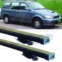 Rack Teto Resistent Travessa Kia Carnival 98 até 2006 LW019 Rack Teto Resistent Travessa Kia Carnival 98 até 2006 LW019