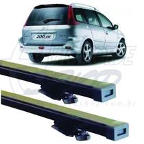 Rack Teto Resistent Travessa Peugeot 206 SW Perua LW019