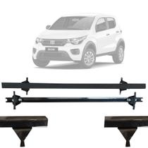 Rack Teto Roca Bag 100kg Furar Fiat Mobi Like Easy Drive 196