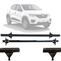 Rack Teto Roca Bag 100kg Furar Renault Kwid Todos 196 Rack Teto Roca Bag 100kg Furar Renault Kwid Todos 196