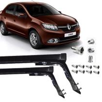 Rack Teto Roca Bagag Renault Logan 2014 até 24 191cl Furar
