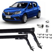 Rack Teto Roca Bagag Renault Sandero 2014 até 24 191cl Furar