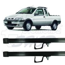 Rack Teto Roca Bagag Travessa Fiat Strada 2001 ate 2004 166 Rack Teto Roca Bagag Travessa Fiat Strada 2001 ate 2004 166