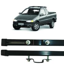 Rack Teto Roca Bagag Travessa Fiat Strada Working 96-00 156