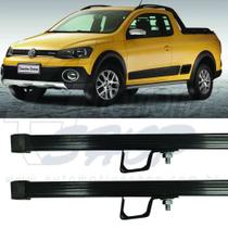 Rack Teto Roca Bagageiro Travessa VW Saveiro Cross 13-16 166